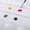 MAHITOI Palette for Watercolors, Oil & Acrylic Paints, Mix &