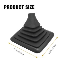 LIDSCURA F5TZ-7277-A Gear Change Boot, Replacement for Ford F Series 250 F Series 350 1989-1997