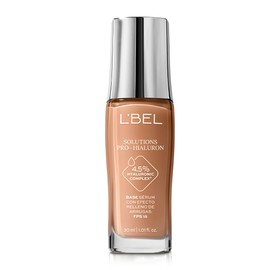 L'BEL - Base serum con ácido hialurónico Solutions Pro-Hialuron 30ml - Capuccino 310-C