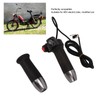 1 Pair Electric Bike Throttle Grip Universal 48V 5 Colors