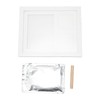 Baby Hand and Footprint Kit DIY Safe Babyprints Photo Frame