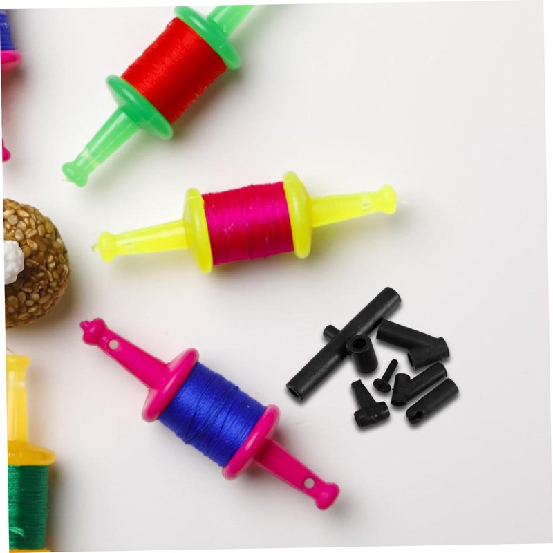 WOONEKY Kite Frame Accessories 4pcs Plastic Rod Connectors Kite Tee