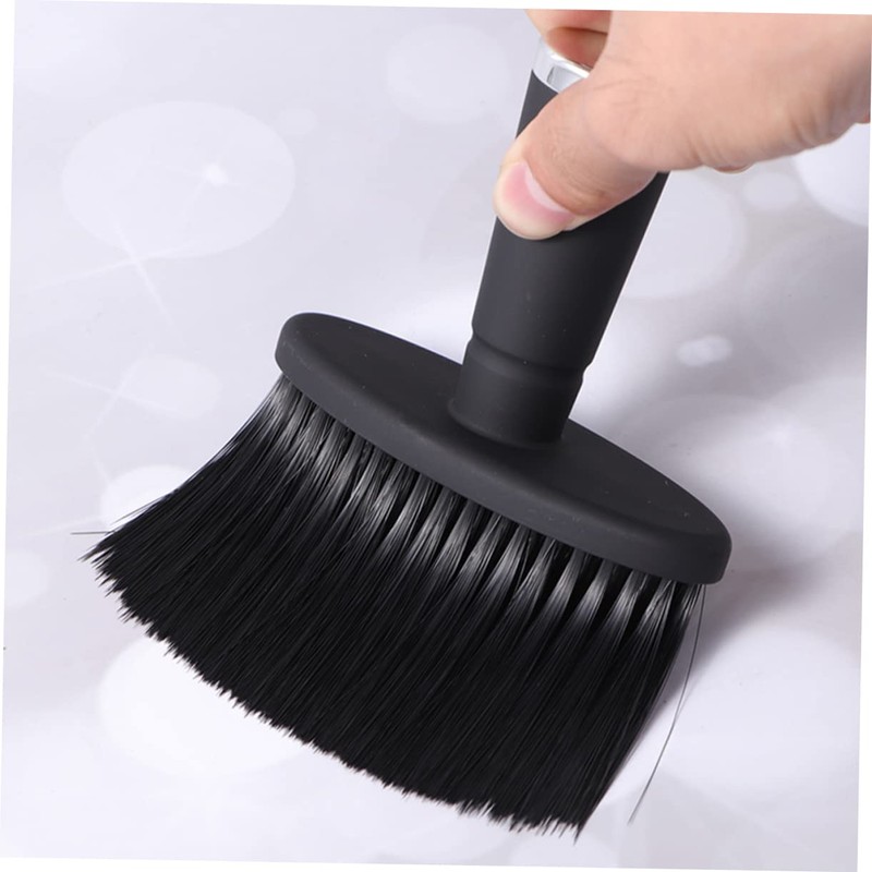 Beavorty 2pcs Neck Duster Brush Hair Removal Tool for Barbers