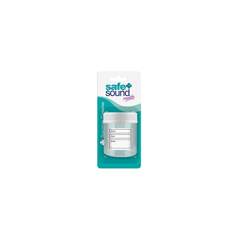 Safe & Sound Specimen Container 60 Millilitres