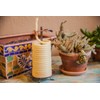 Candle by the Hour 80-Hour Vertical Candle, Eco-friendly Natural Beeswax