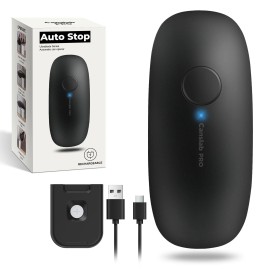 canslab Ultrablade PRO Auto Stop Can Opener - Rechargeable Electric Can Opener for Ki...