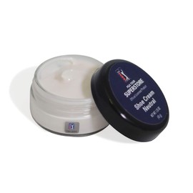 PGA Shoe Cream, Shoe Polish for Leather Shoes, Leather Conditioner for Shoes, Shoe Accessories, Neutral, 1.55 oz.