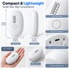 Portable Toilet Sanitizing Lamp for Bathroom Use – USB Rechargeable