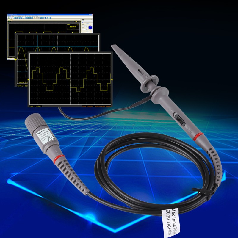 PP-150 100MHz 1X 10X Oscilloscope Probe for Automotive Diagnostic Oscilloscopes