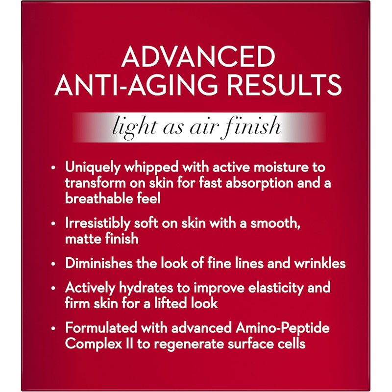 Olay Regenerist Whip Face Moisturizer, 1.7 oz
