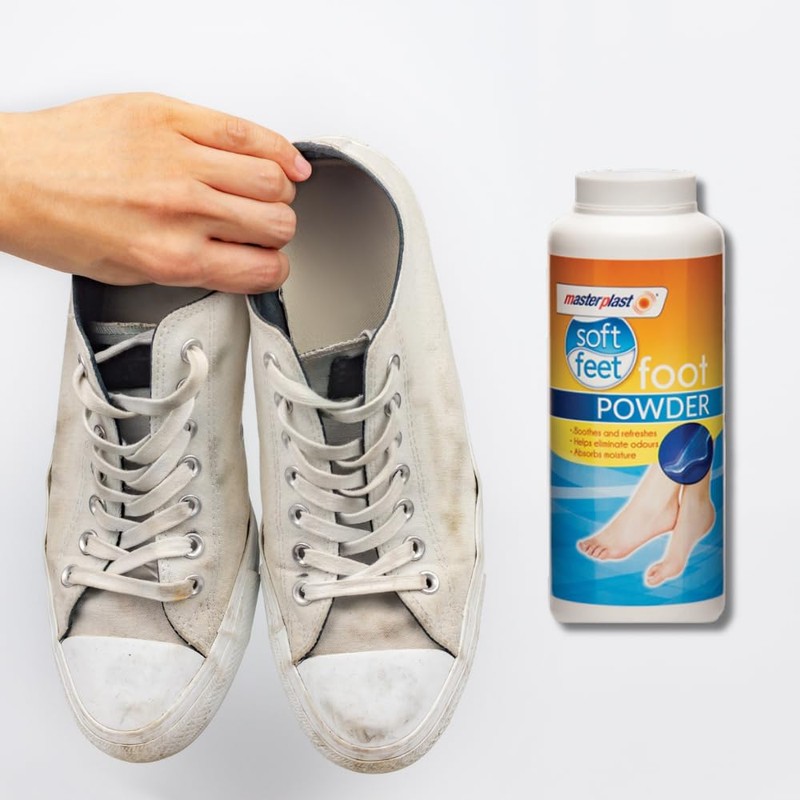 LINENVALE Foot Powder Talc Soothes Refreshes Eliminates Odour Soft Feet