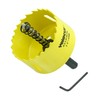 Hole Saw 60 mm, Universal HSS M42 Bi-Metal Hole Saws,
