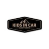 Outdoor Emblem KIDS IN CAR Width 5.9 inches (15 cm)