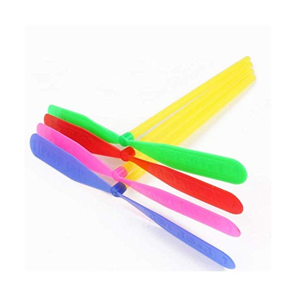 Dragonfly Flying Fairy Spinning Prop Toy Christmas Gift New Year Children Game Audio Fan Set of 4