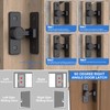 90 Degree Flip Barn Door Lock, Heavy Duty Sliding Gate