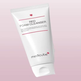 Medicube Red Foam Cleanser, Women's Dream Foam Cleansing, Exfoliation, Blackheads, Sebum, Skin Texture, Moisture Improvement / 레드 폼클렌저 메디큐브 여 드림 폼클렌징 각질 블랙헤드 피지 피부결 수분량 개선