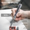 HGLRC RC2 Soldering Iron Kit 65W 24V Portable Outdoor OLED