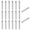 M METERXITY 20-Pack M4 x 30mm Slotted Cylindrical Pin Dowel,