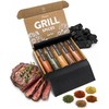 Timber Taste - Juego de Regalo de Especias para Parrilla