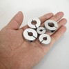CESFONJER 5 PCS Drill Bit Depth Stop Coloring Positioner Spacing