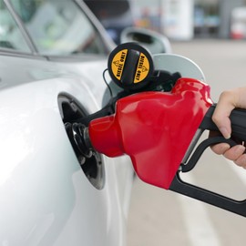 QuickMarine 8 Pairs of Diesel Only Stickers for Car Van Truck Vehicle Boat Oil Tank Fuel Filler Gas Cap Lid Cover Weatherproof Adhesive Decals Yellow