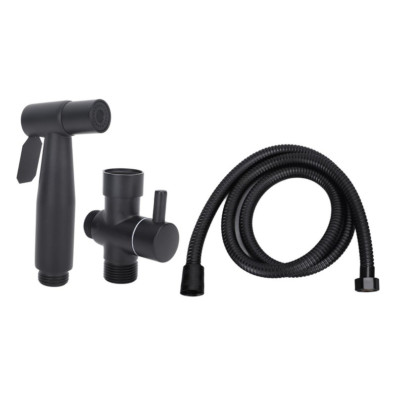 Toilet Bidet Sprayer Hole Free 304 Stainless Steel Pressurized Nozzle