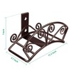 TomCare Garden Hose Holder Heavy Duty Water Hose Holder Solid