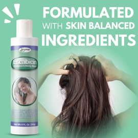 Arymar Escabicin Bodywash and Shampoo, Dual-Use Formula with Tea Tree Oil and Camphor, 8oz