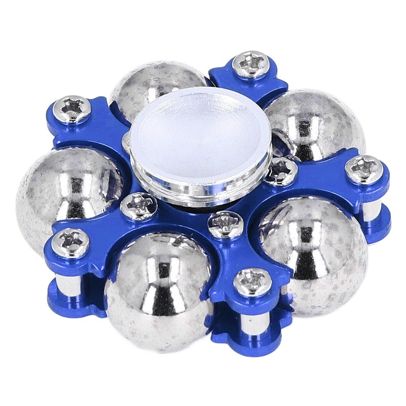Fingertips Rotating Ferris Wheel Toy Aluminium Alloy Wheel Rotating Decompression
