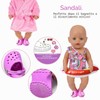 Set di accessori per bambole, scarpe e calze per bambole