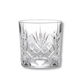 Woodford Reserve Signature Old Fashioned Cut Crystal Rocks Glass
