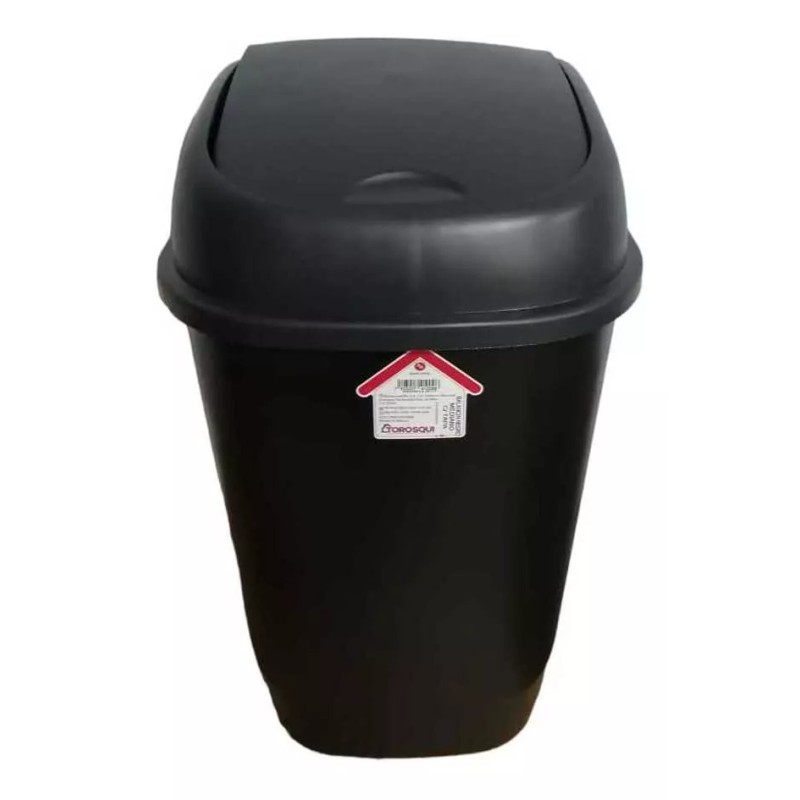 Torosqui Bote De Basura Chico Con Balancín Para Baño Habitación
