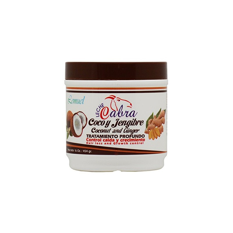 Lemuel Leche Cabra Coconut and Ginger Treatment 16oz