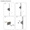 8000mAh Wireless Wall Sconces with Remote Control, Battery Operated Wall