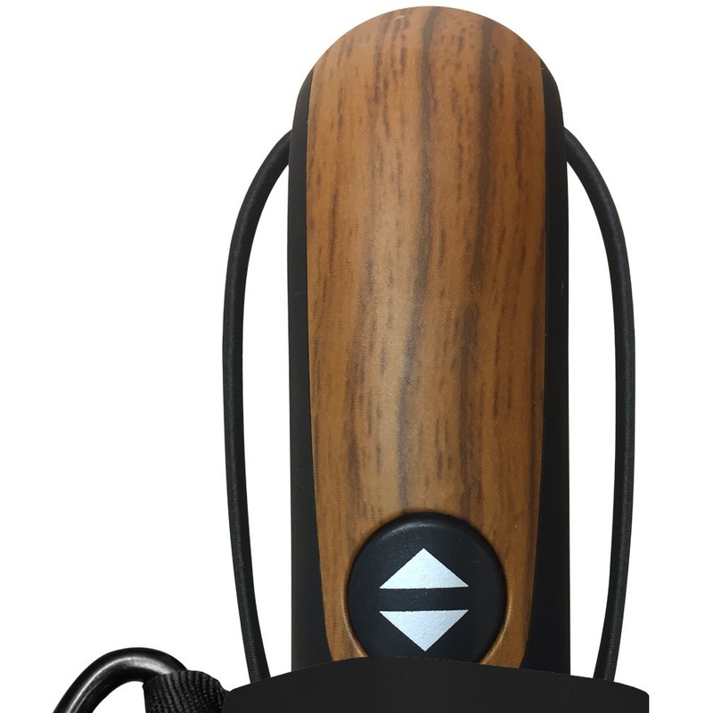 Weatherproof 56 Inch Auto Open and Close Golf Umbrella, Black,