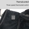 Electric Heated Hand Warmer Bag Outdoor Heated Hand Warmer Pouch