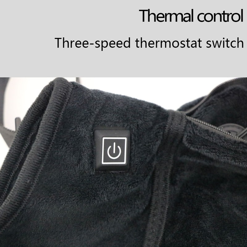 Electric Heated Hand Warmer Bag Outdoor Heated Hand Warmer Pouch