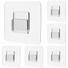 Jovware Adhesive Shower Caddy Replacement Sticker - Flat Hooks for