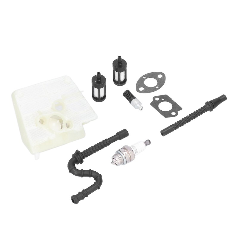 Carburetor Air Filter Spark Plug Relief Valve Set Replacement Fit