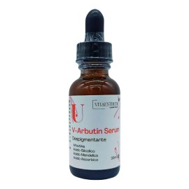 V-arbutin Serum Despigmentante Manchas Arbutina Acido Glicol Tipo De Piel Todo Tipo De Piel VITAESTHETIC                                              