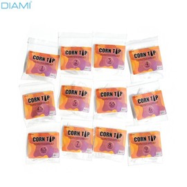 DIAMI Canoe Corn Tips Refill 50pcs, Size:1