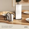 Umbra Squire Paper Towel Holder for Kitchen, Black