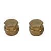 TC Brass Compression Stop End Blank End Cap 15mm for