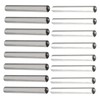 NOLITOY Water Heater Replacement Rods 16pcs Electrolyzer Iron Aluminum Rods