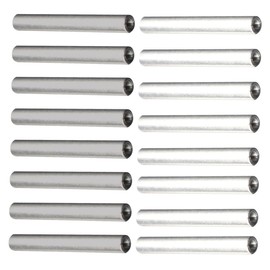 NOLITOY Water Heater Replacement Rods 16pcs Electrolyzer Iron Aluminum Rods for Rv Residential Water Quality