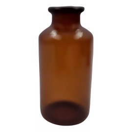 HPLC Química Frasco Tipo Antibiótico 5ml Boca 20mm 272pz Ámbar C/gomas