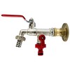 Garden Tap for 15mm Copper or 15mm Plastic Pipes (Double