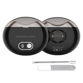 Electric Nail Clippers,Electric Nail Clippers for Toenails,Portable Electric Nail File for Thick Toe Nails,Electric Toenail Clippers with LCD Digital Display,3 Speeds,Suitable for Babies,Elders