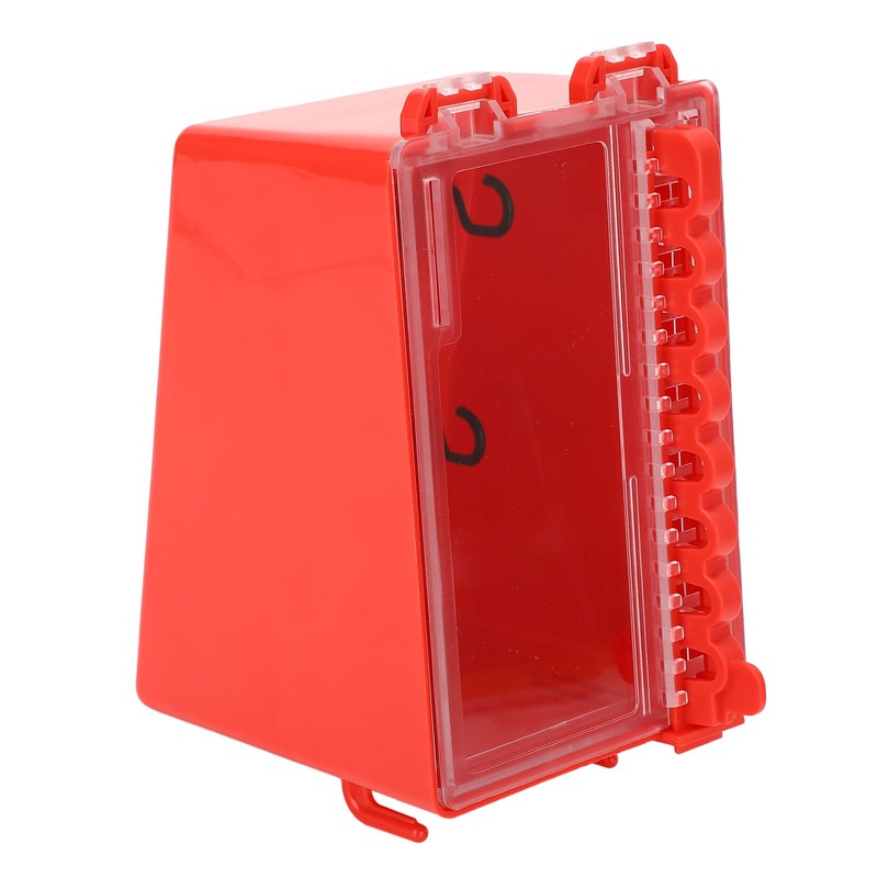 Lockout Tagout Box Portable Wall Mount Group Lock 8 Hole