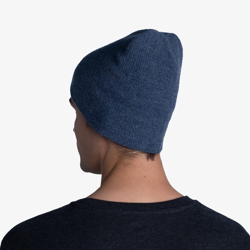 Buff Men's Lyne Knitted Hat, Night Blue, One Size UK